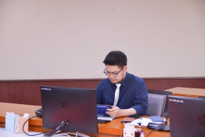 การประชุม คกก.ขับเคลื่อนเทคโนโลยีดิจิทัล มรท. ครั้งที่ 1/66