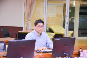 การประชุม คกก.ขับเคลื่อนเทคโนโลยีดิจิทัล มรท. ครั้งที่ 1/66
