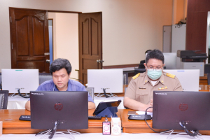 การประชุม คกก.ขับเคลื่อนเทคโนโลยีดิจิทัล มรท. ครั้งที่ 1/66