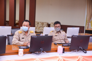 การประชุม คกก.ขับเคลื่อนเทคโนโลยีดิจิทัล มรท. ครั้งที่ 1/66