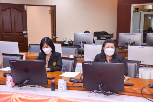 การประชุม คกก.ขับเคลื่อนเทคโนโลยีดิจิทัล มรท. ครั้งที่ 1/66