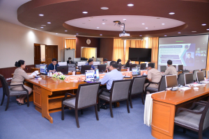 การประชุม คกก.ขับเคลื่อนเทคโนโลยีดิจิทัล มรท. ครั้งที่ 1/66