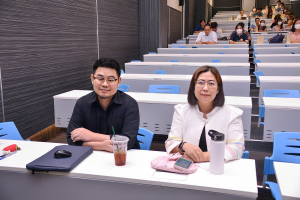 การประชุมบุคลากรสายวิชาการ มรท. สำหรับหลักสูตรครุศาสตรบัณฑิต และครุศาสตร์อุตสาหกรรมบัณฑิต ประจำปีการศึกษา 2566