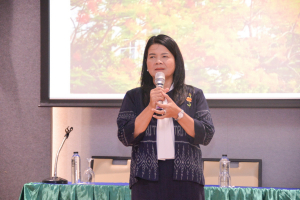 การประชุมบุคลากรสายวิชาการ มรท. สำหรับหลักสูตรครุศาสตรบัณฑิต และครุศาสตร์อุตสาหกรรมบัณฑิต ประจำปีการศึกษา 2566