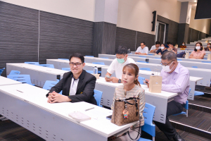 การประชุมบุคลากรสายวิชาการ มรท. สำหรับหลักสูตรครุศาสตรบัณฑิต และครุศาสตร์อุตสาหกรรมบัณฑิต ประจำปีการศึกษา 2566