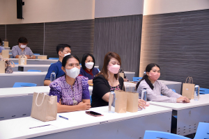 การประชุมบุคลากรสายวิชาการ มรท. สำหรับหลักสูตรครุศาสตรบัณฑิต และครุศาสตร์อุตสาหกรรมบัณฑิต ประจำปีการศึกษา 2566