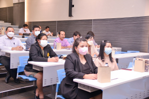 การประชุมบุคลากรสายวิชาการ มรท. สำหรับหลักสูตรครุศาสตรบัณฑิต และครุศาสตร์อุตสาหกรรมบัณฑิต ประจำปีการศึกษา 2566