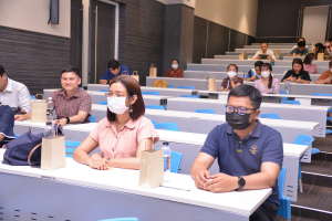 การประชุมบุคลากรสายวิชาการ มรท. สำหรับหลักสูตรครุศาสตรบัณฑิต และครุศาสตร์อุตสาหกรรมบัณฑิต ประจำปีการศึกษา 2566