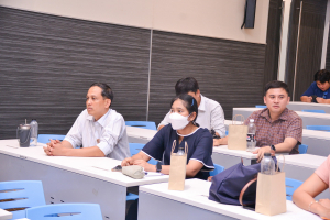 การประชุมบุคลากรสายวิชาการ มรท. สำหรับหลักสูตรครุศาสตรบัณฑิต และครุศาสตร์อุตสาหกรรมบัณฑิต ประจำปีการศึกษา 2566