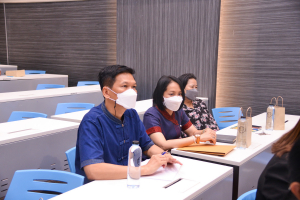 การประชุมบุคลากรสายวิชาการ มรท. สำหรับหลักสูตรครุศาสตรบัณฑิต และครุศาสตร์อุตสาหกรรมบัณฑิต ประจำปีการศึกษา 2566