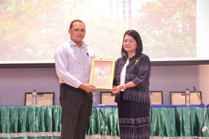 การประชุมบุคลากรสายวิชาการ มรท. สำหรับหลักสูตรครุศาสตรบัณฑิต และครุศาสตร์อุตสาหกรรมบัณฑิต ประจำปีการศึกษา 2566