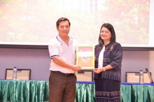 การประชุมบุคลากรสายวิชาการ มรท. สำหรับหลักสูตรครุศาสตรบัณฑิต และครุศาสตร์อุตสาหกรรมบัณฑิต ประจำปีการศึกษา 2566