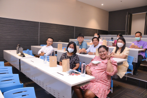 การประชุมบุคลากรสายวิชาการ มรท. สำหรับหลักสูตรครุศาสตรบัณฑิต และครุศาสตร์อุตสาหกรรมบัณฑิต ประจำปีการศึกษา 2566