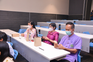 การประชุมบุคลากรสายวิชาการ มรท. สำหรับหลักสูตรครุศาสตรบัณฑิต และครุศาสตร์อุตสาหกรรมบัณฑิต ประจำปีการศึกษา 2566