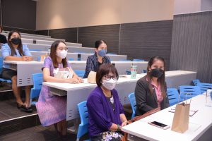 การประชุมบุคลากรสายวิชาการ มรท. สำหรับหลักสูตรครุศาสตรบัณฑิต และครุศาสตร์อุตสาหกรรมบัณฑิต ประจำปีการศึกษา 2566