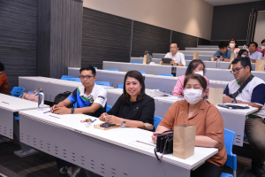 การประชุมบุคลากรสายวิชาการ มรท. สำหรับหลักสูตรครุศาสตรบัณฑิต และครุศาสตร์อุตสาหกรรมบัณฑิต ประจำปีการศึกษา 2566