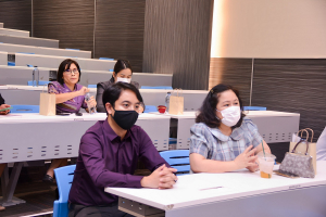 การประชุมบุคลากรสายวิชาการ มรท. สำหรับหลักสูตรครุศาสตรบัณฑิต และครุศาสตร์อุตสาหกรรมบัณฑิต ประจำปีการศึกษา 2566