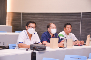 การประชุมบุคลากรสายวิชาการ มรท. สำหรับหลักสูตรครุศาสตรบัณฑิต และครุศาสตร์อุตสาหกรรมบัณฑิต ประจำปีการศึกษา 2566