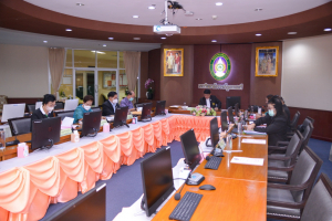การประชุม คกก.ส่งเสริมกิจการมหาวิทยาลัย ครั้งที่ 6/66