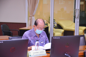 การประชุม คกก.ส่งเสริมกิจการมหาวิทยาลัย ครั้งที่ 6/66