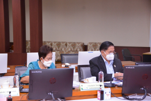 การประชุม คกก.ส่งเสริมกิจการมหาวิทยาลัย ครั้งที่ 6/66
