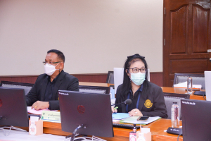 การประชุม คกก.ส่งเสริมกิจการมหาวิทยาลัย ครั้งที่ 6/66