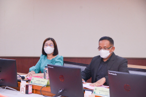 การประชุม คกก.ส่งเสริมกิจการมหาวิทยาลัย ครั้งที่ 6/66
