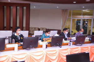 การประชุม คกก.ส่งเสริมกิจการมหาวิทยาลัย ครั้งที่ 6/66