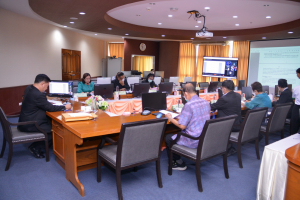 การประชุม คกก.ส่งเสริมกิจการมหาวิทยาลัย ครั้งที่ 6/66