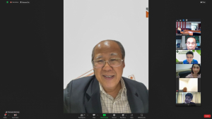 ผู้บริหาร มรท. และผู้เกี่ยวข้อง ร่วมรับฟังการแจ้งผลการติดตาม ตรวจสอบฯ ปีงบประมาณ พ.ศ.2566 ระยะ 6 เดือน