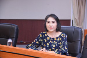 ผู้บริหาร มรท. และผู้เกี่ยวข้อง ร่วมรับฟังการแจ้งผลการติดตาม ตรวจสอบฯ ปีงบประมาณ พ.ศ.2566 ระยะ 6 เดือน