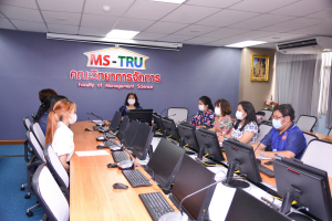 คณะวิทยาการจัดการ จัดสัมภาษณ์ นศ. เพื่อรับทุนการศึกษาวัดแจ้งพรหมนคร