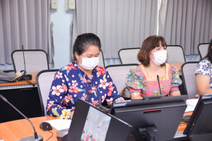 คณะวิทยาการจัดการ จัดสัมภาษณ์ นศ. เพื่อรับทุนการศึกษาวัดแจ้งพรหมนคร
