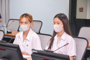 คณะวิทยาการจัดการ จัดสัมภาษณ์ นศ. เพื่อรับทุนการศึกษาวัดแจ้งพรหมนคร