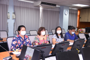 คณะวิทยาการจัดการ จัดสัมภาษณ์ นศ. เพื่อรับทุนการศึกษาวัดแจ้งพรหมนคร