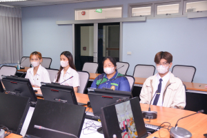 คณะวิทยาการจัดการ จัดสัมภาษณ์ นศ. เพื่อรับทุนการศึกษาวัดแจ้งพรหมนคร
