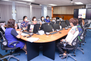 คณะวิทยาการจัดการ จัดสัมภาษณ์ นศ. เพื่อรับทุนการศึกษาวัดแจ้งพรหมนคร