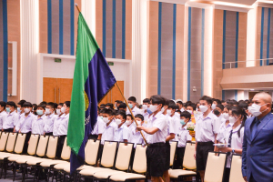 พิธีไหว้ครู รร.สาธิต มรท. ประจำปีการศึกษา 2566