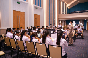พิธีไหว้ครู รร.สาธิต มรท. ประจำปีการศึกษา 2566