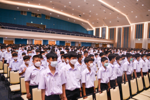 พิธีไหว้ครู รร.สาธิต มรท. ประจำปีการศึกษา 2566