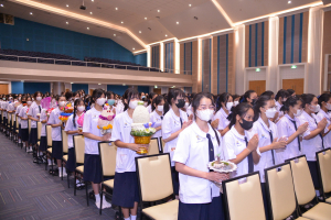 พิธีไหว้ครู รร.สาธิต มรท. ประจำปีการศึกษา 2566
