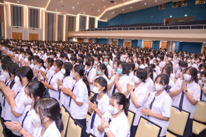 พิธีไหว้ครู รร.สาธิต มรท. ประจำปีการศึกษา 2566