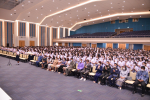 พิธีไหว้ครู รร.สาธิต มรท. ประจำปีการศึกษา 2566