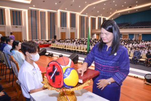 พิธีไหว้ครู รร.สาธิต มรท. ประจำปีการศึกษา 2566