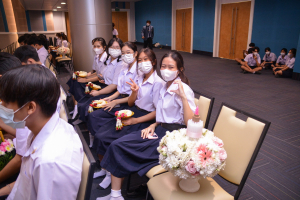 พิธีไหว้ครู รร.สาธิต มรท. ประจำปีการศึกษา 2566