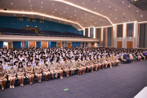 พิธีไหว้ครู รร.สาธิต มรท. ประจำปีการศึกษา 2566
