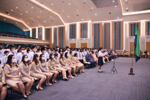 พิธีไหว้ครู รร.สาธิต มรท. ประจำปีการศึกษา 2566