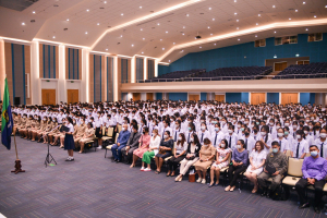 พิธีไหว้ครู รร.สาธิต มรท. ประจำปีการศึกษา 2566