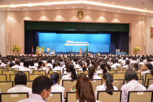 พิธีไหว้ครู รร.สาธิต มรท. ประจำปีการศึกษา 2566