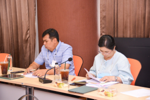 การประชุม คกก.อำนวยการ มรท. ครั้งที่ 3/66